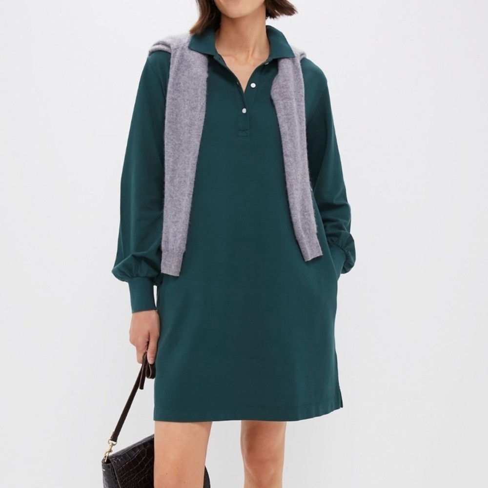 Tuckernuck June Bug Pique Frances Polo Dress Size XS New